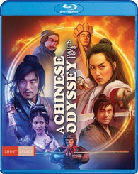 A Chinese Odyssey: Parts 1 and 2 Blu-ray (西遊記第壹佰零壹回之月光