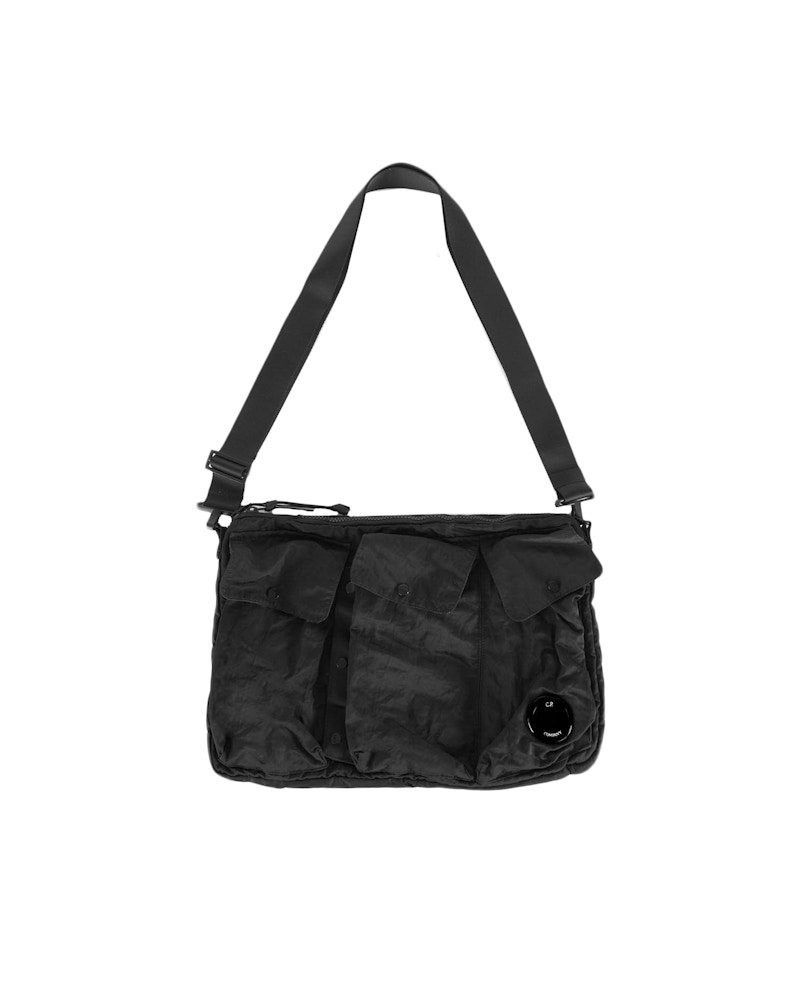 C.P. Company Nylon B Utility Pack Black - SS22 - US