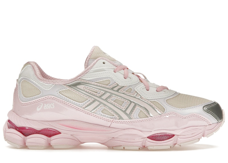 ASICS Gel-NYC Kicki Yang Zhang Pink Cream Pure Silver Men's