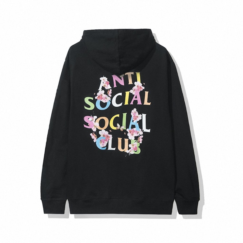 Anti Social Social Club Frantic Hoodie (FW19) Black Men's - FW19 - US