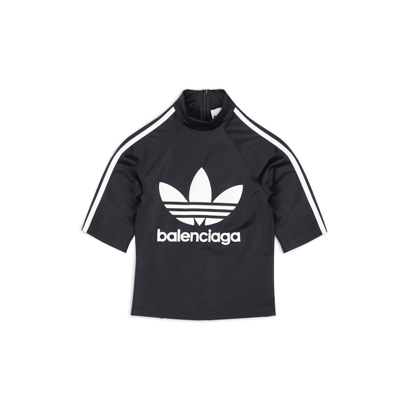 Balenciaga x adidas Short Sleeve Athletic Top Black - FW22 - US
