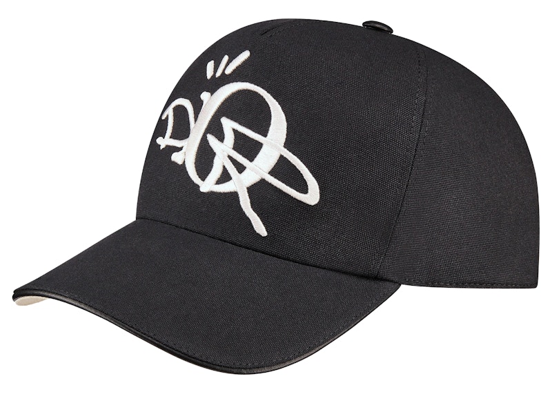 Dior x CACTUS JACK Baseball Cap Black Men's - SS22 - US