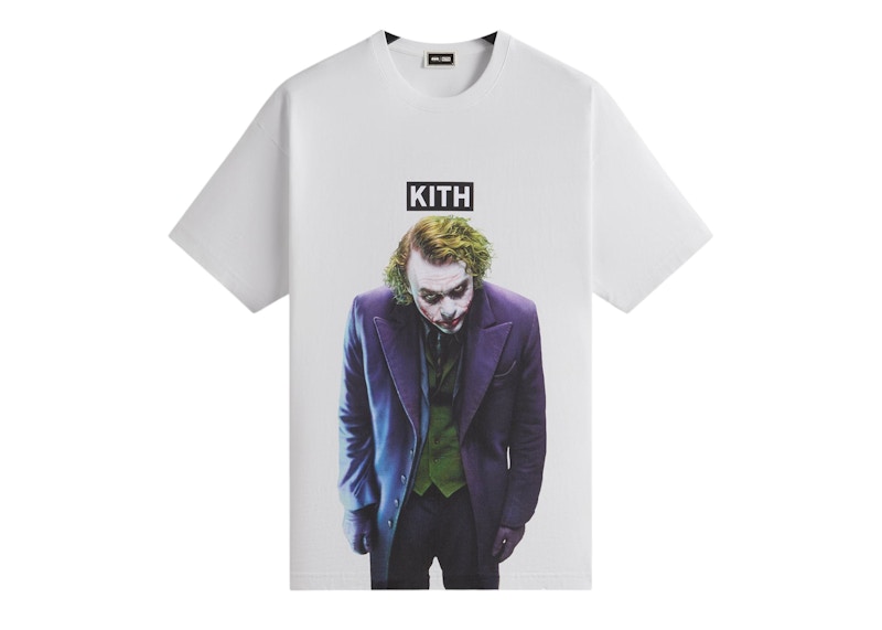 Kith x Batman Joker Tee White Men's - FW24 - GB