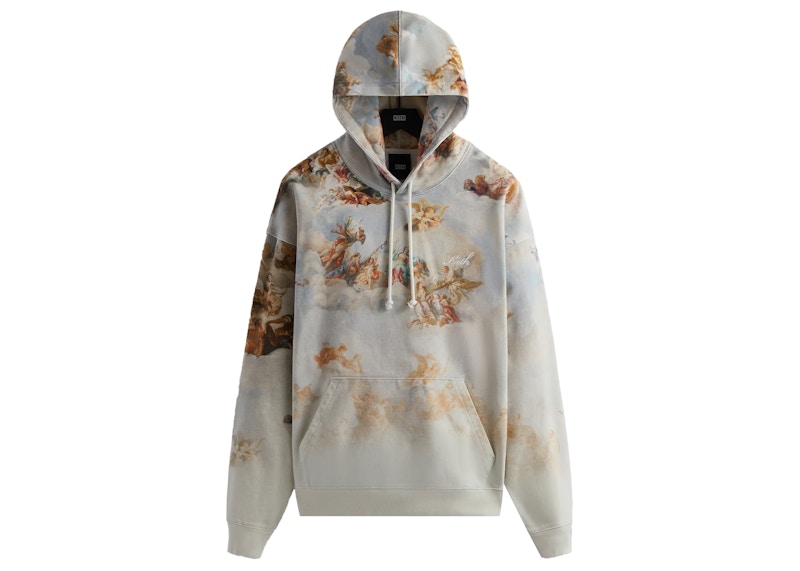 Kith Angelic Nelson Hoodie Sandrift Men's - FW23 - US