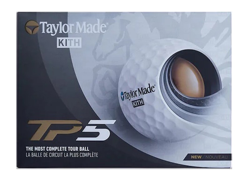 Kith TaylorMade TP5 Golf Ball (12-Pack) Multi - US