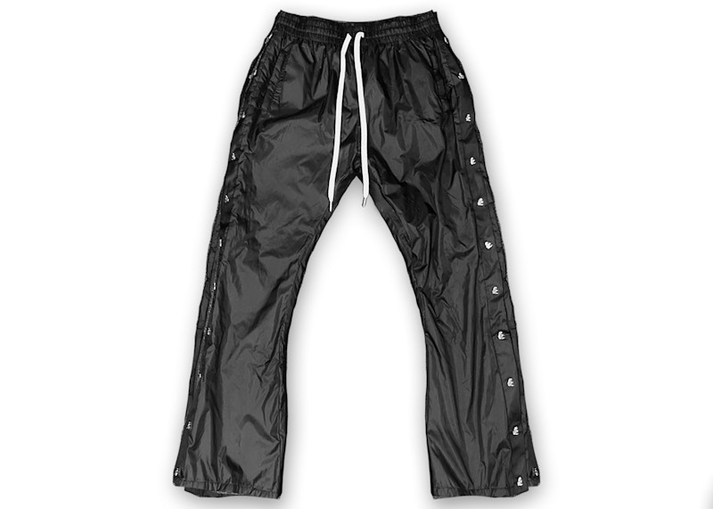 Hellstar Waxed Nylon Pants Black - FW23 - US