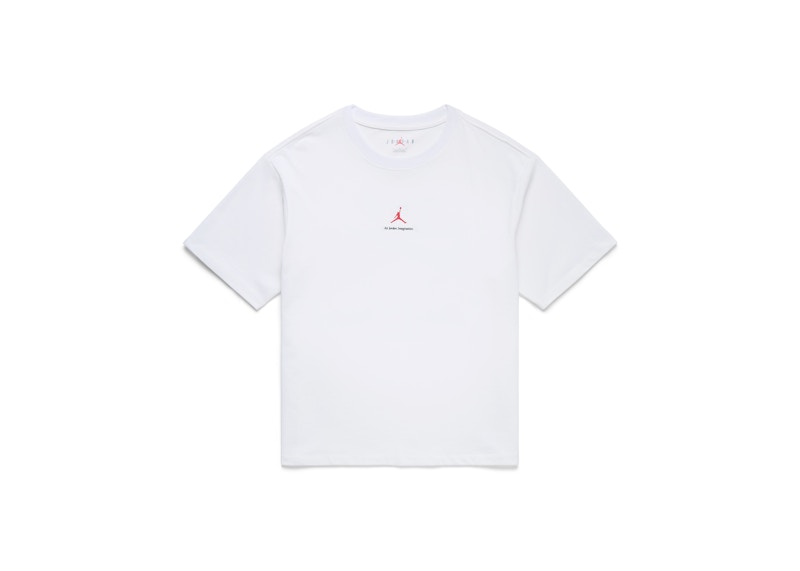 Jordan x Nigel Sylvester Brick Tee White Men's - SS25 - US