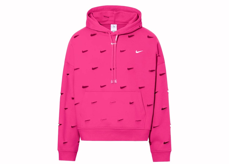 Jacquemus x Nike Le Swoosh Hoodie Dark Pink - SS24 - US