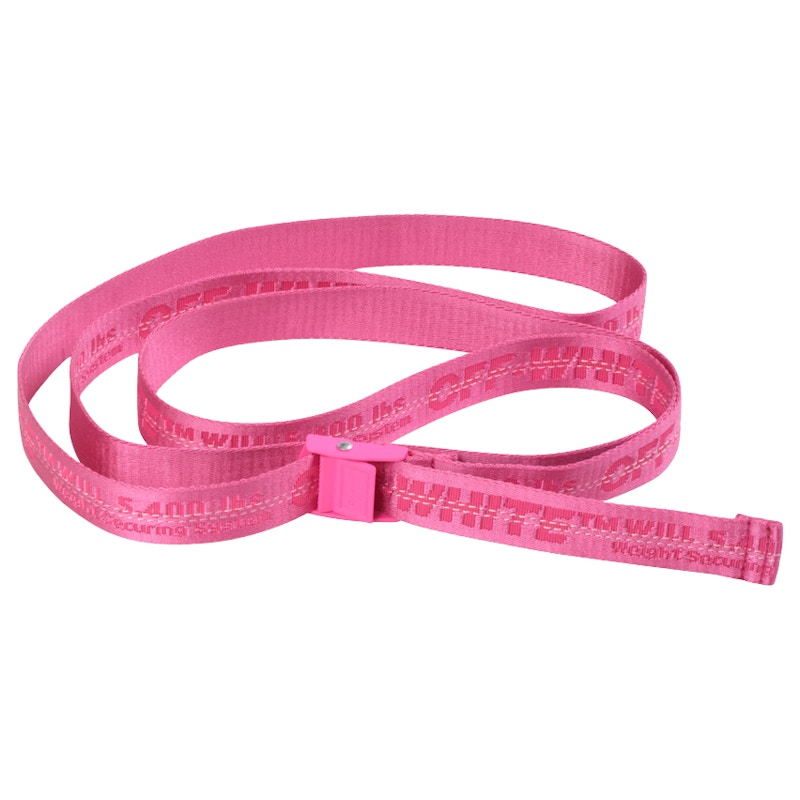 OFF-WHITE Industrial Belt (SS19) Fuchsia Men's - SS19 - US