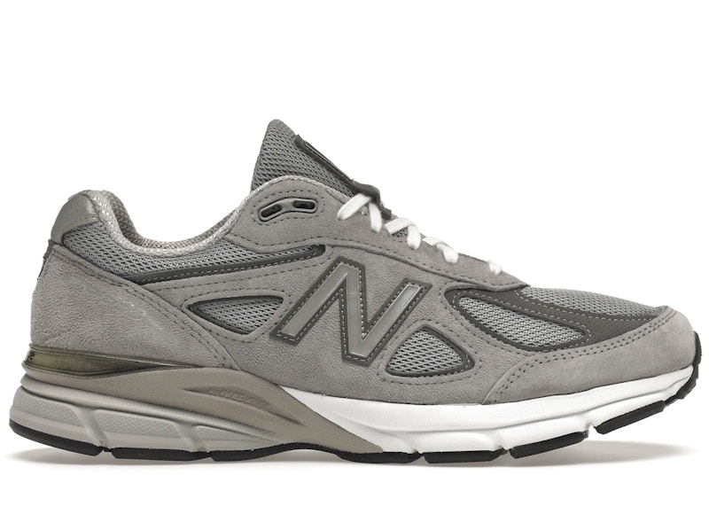 New Balance 990v4 Grey Men's - M990GL4 - US