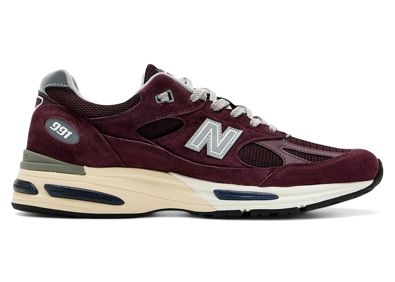 New Balance 991v2 Sneaker Brown