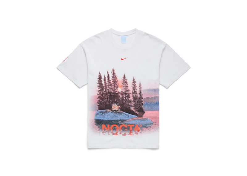 Nike x NOCTA Opal Reels Tee White Men's - FW24 - US