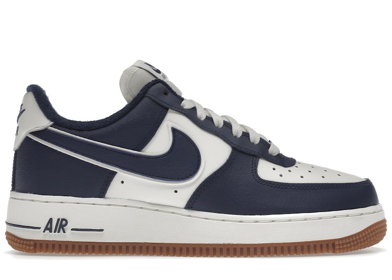 Nike Air Force 1 Low College Pack Midnight Navy Men's - DQ7659-101