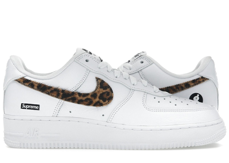 Nike Air Force 1 Low Supreme GOODENOUGH Men's - IM3483-100 - US