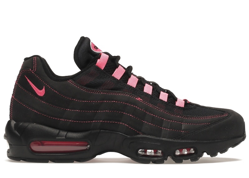 Nike Air Max 95 Black Pink Men's - CU1930-066 - US