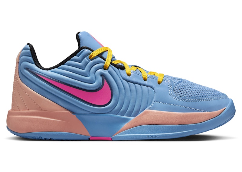 Nike Ja 2 Blue Beyond Hyper Pink Apricot Agate Blue Void (GS