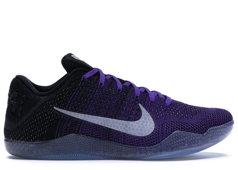 Nike Kobe 11 Elite Low Eulogy Hyper Grape Men's - 822675-510 - US
