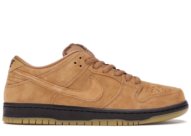 Nike SB Dunk Low Wheat Men's - BQ6817-204 - US