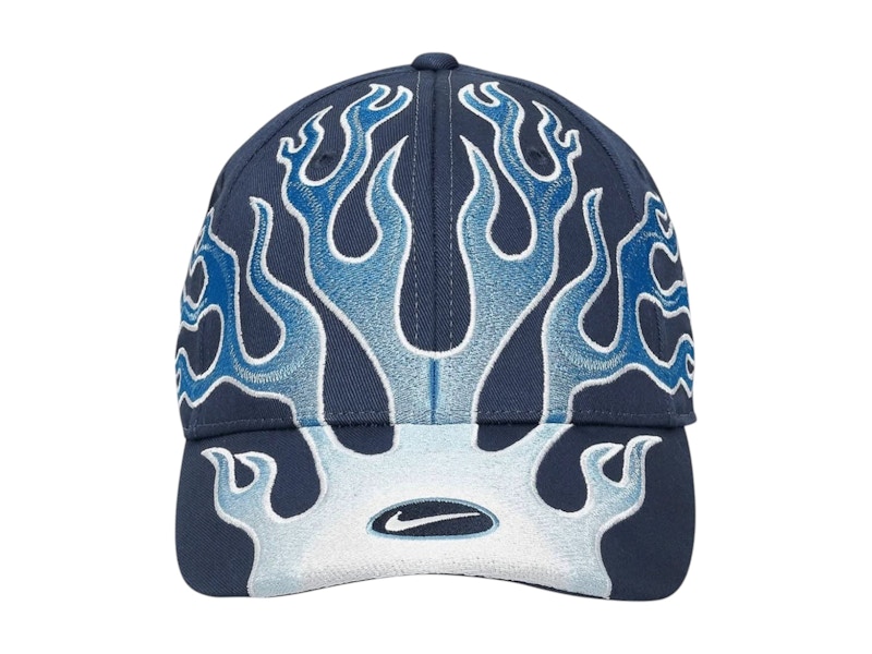 Nike Structured OG Flame Club Cap Midnight Navy Men's - SS25 - US