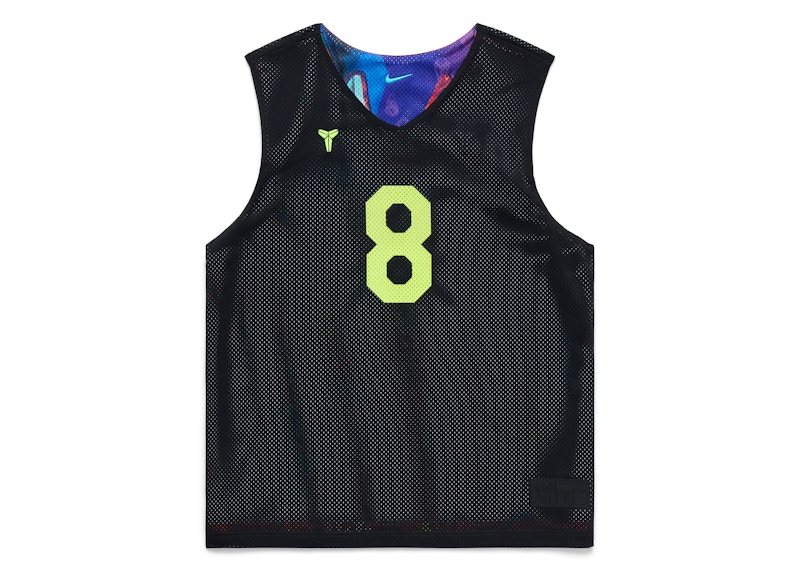 Nike What The Kobe Reversible Jersey Black/Bright Crimson Men's
