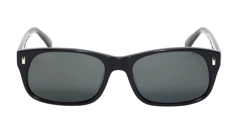 Stussy Michael Sunglasses Black/Black Lens Men's - SS25 - US
