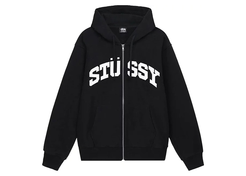 Stussy ジップアップブルゾン デトロイトジャケット風 Stussy zip