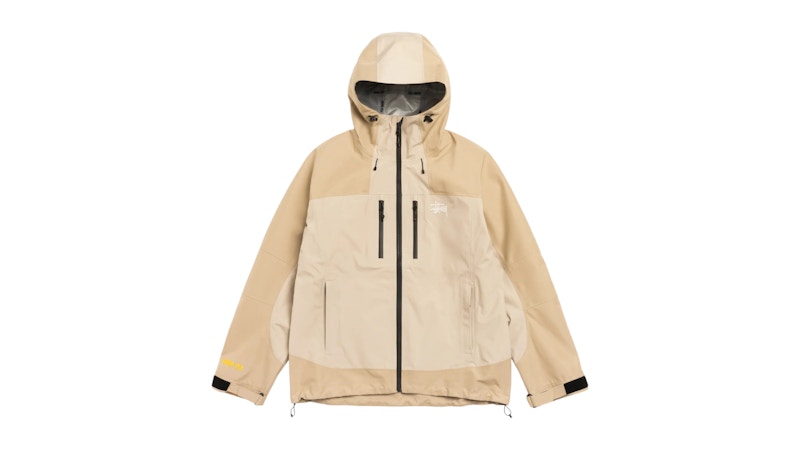 Stussy GORE-TEX Guide Shell Khaki Men's - FW25 - US