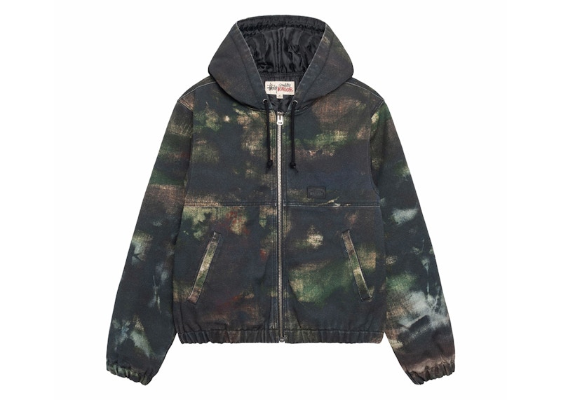 Stussy Work Stenpat Camo Jacket Fortine Men's - FW24 - US