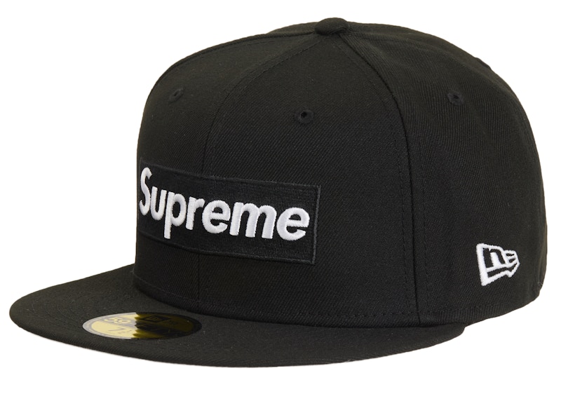 帽子 Supreme x NewEra Box Logo WhiteSox Black Buy Supreme x MLB