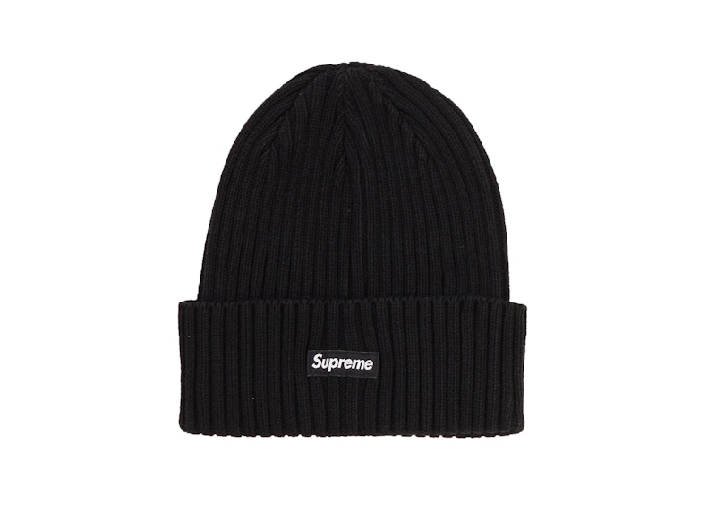 Supreme Overdyed Beanie Black Men's - SS22 - GB