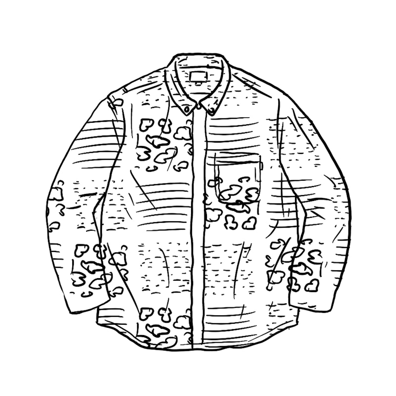 Paisley Grid Shirt supreme シュプリーム ペイズリー SUPREME