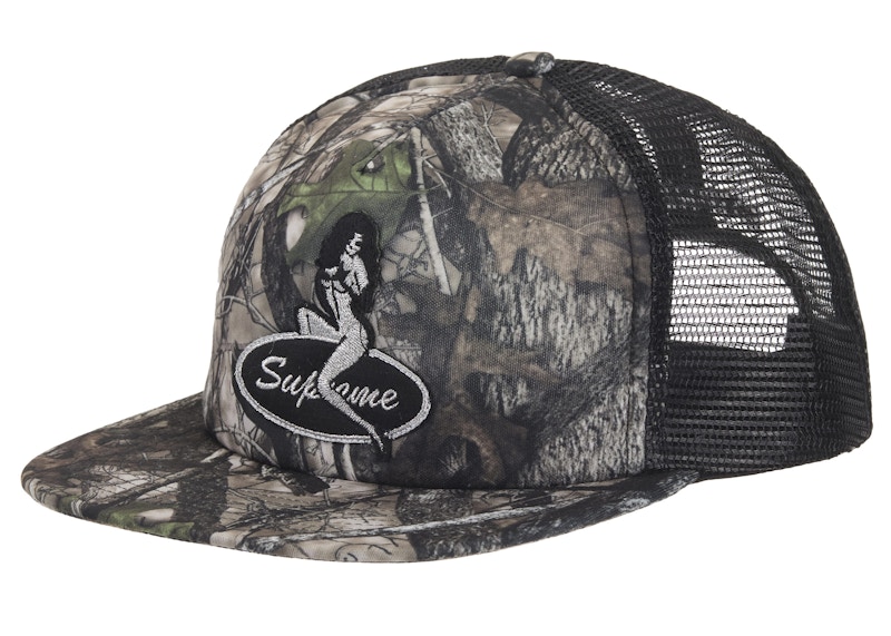 Supreme Pin Up Mesh Back 5-Panel (FW22) - $48 Supreme Pinup Mesh