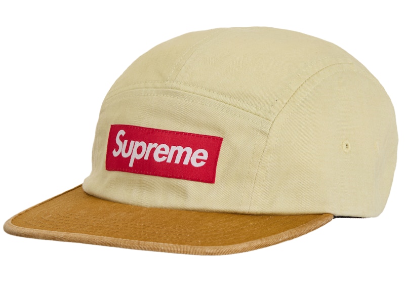 Supreme Pigment 2-Tone Camp Cap Natural - SS24 - US