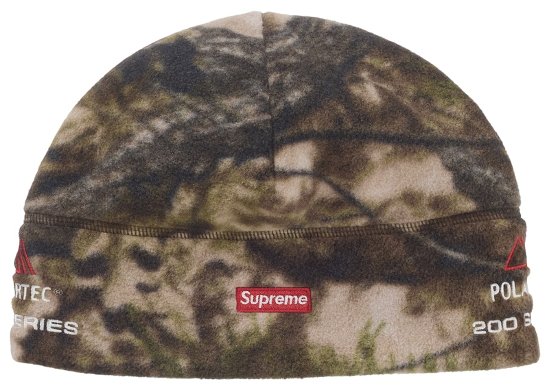 Supreme Polartec Series フリースビーニー ツリーカモ Supreme