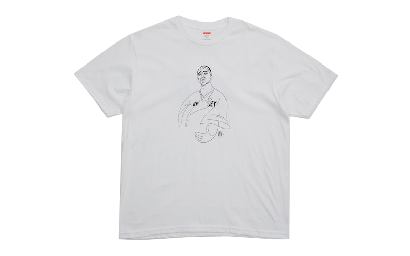 Supreme Prodigy Tee White - SS18 - US