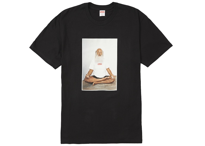 Supreme Rick Rubin Tee Black Men's - FW21 - US