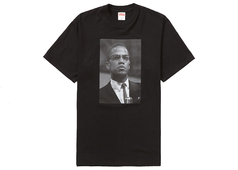 Supreme Roy DeCarava Malcolm X Tee Black Men's - SS22 - US