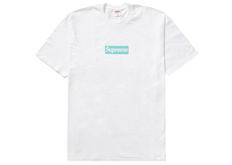Supreme x Tiffany & Co. Box Logo T-Shirt: Supreme Pick of the Week