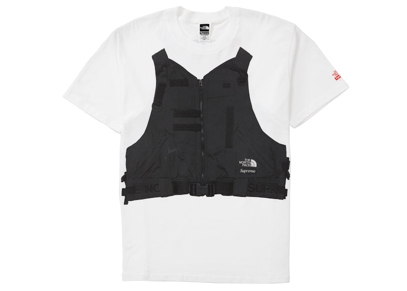 Supreme The North Face RTG Tee White Men's - SS20 - US