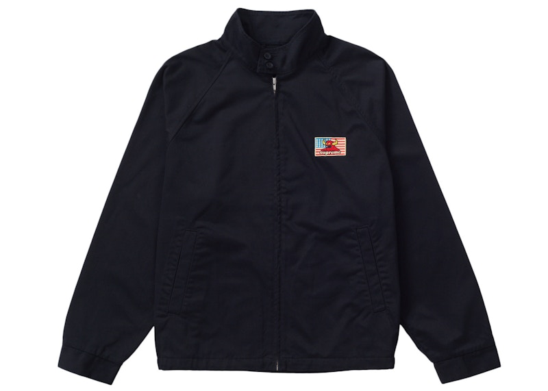 Supreme Toy Machine Harrington Jacket Black Men's - SS24 - US