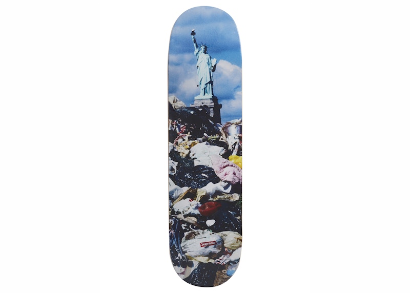 Supreme Trash Skateboard Deck Multicolor - FW22 - US