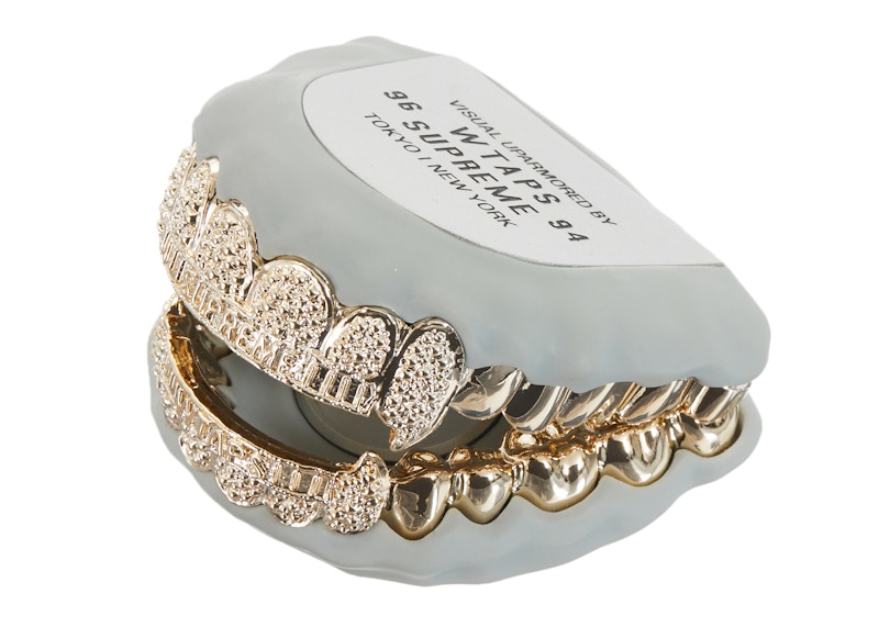 Supreme WTAPS Grills Incense Burner Gold - FW21 - US