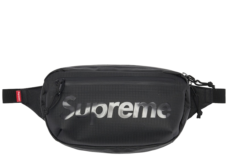 Supreme Waist Bag (SS21) Black - SS21 - US