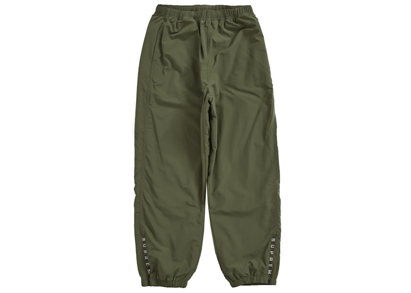 Supreme Warm Up Pant (FW23) Olive Men's - FW23 - US
