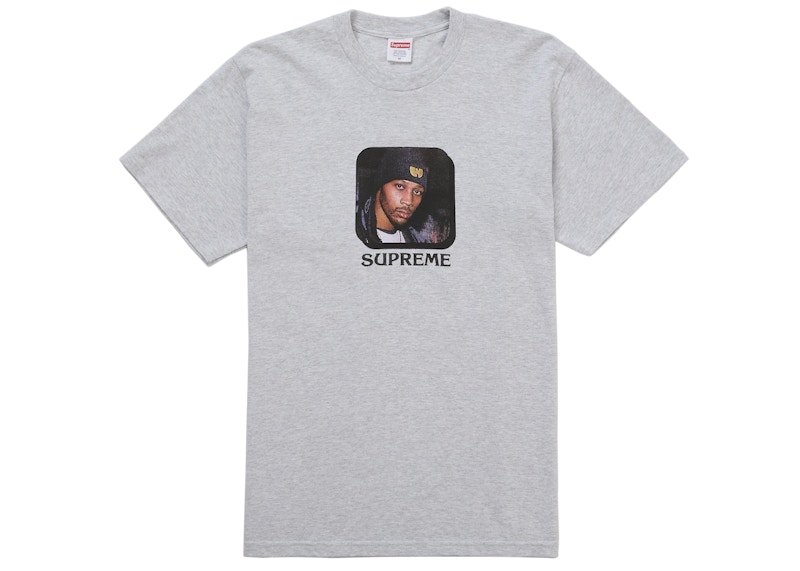 Supreme Wu-Tang Clan RZA Tee Ash Grey メンズ - FW25 - JP