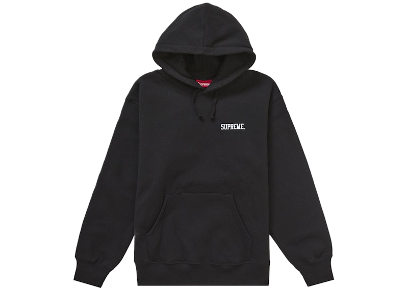 Supreme Anarchy Hooded Sweatshirt Black Men's - FW24 - US