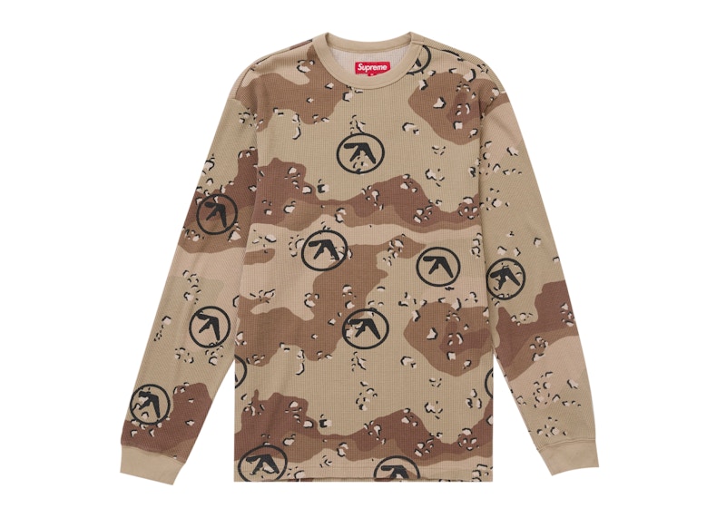 Supreme Aphex Twin Thermal Chocolate Chip Camo Men's - SS25 - US