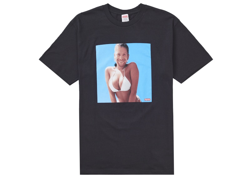 Supreme Aphex Twin Windowlicker Tee Black Men's - SS25 - US