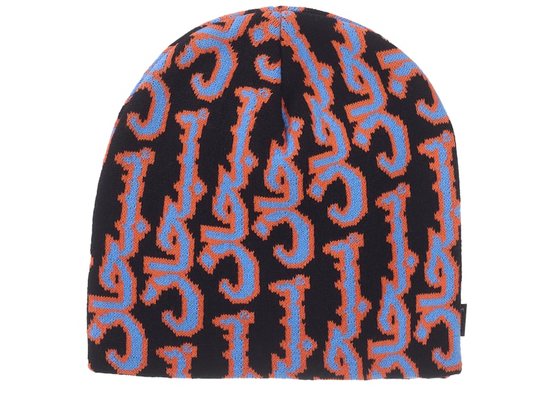 supreme 25aw Arabic Jaquard Beanie ブラック Supreme Arabic