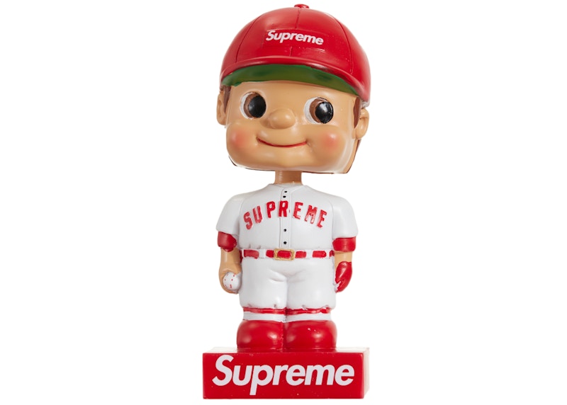 O*f様 新品未開封 Supreme Bobblehead red 2023SS Supreme Bobblehead